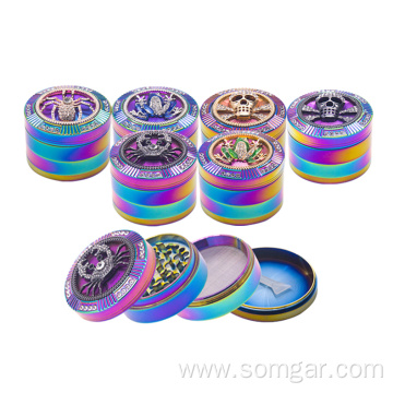 GZ336301 zinc alloy herb tobacco grinder